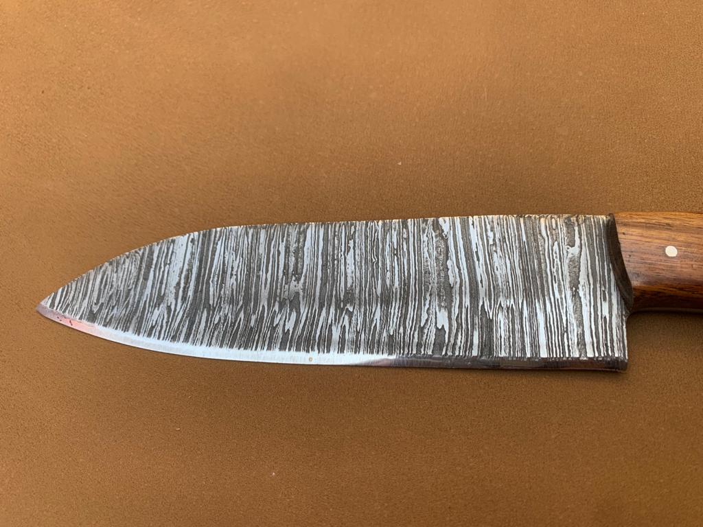 Ripple Series Razor Sharp Damascus Steel Professional chef set