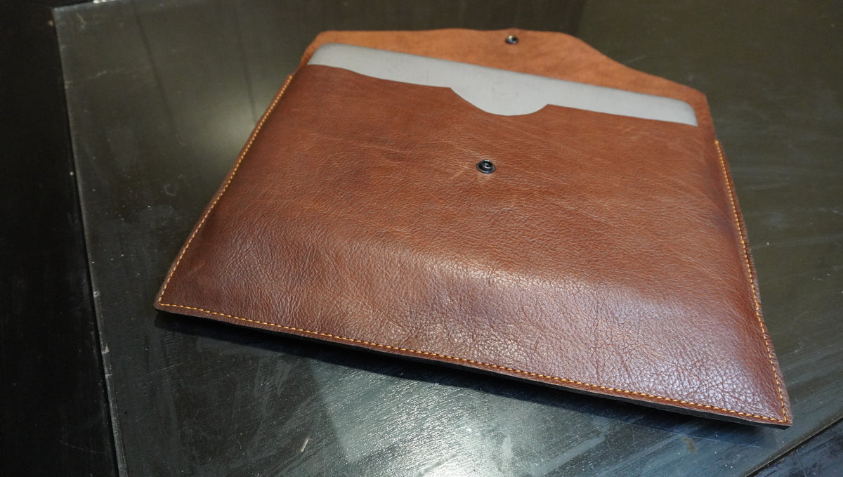 Handmade Genuine Leather simple bag for college and office, Pure Leather