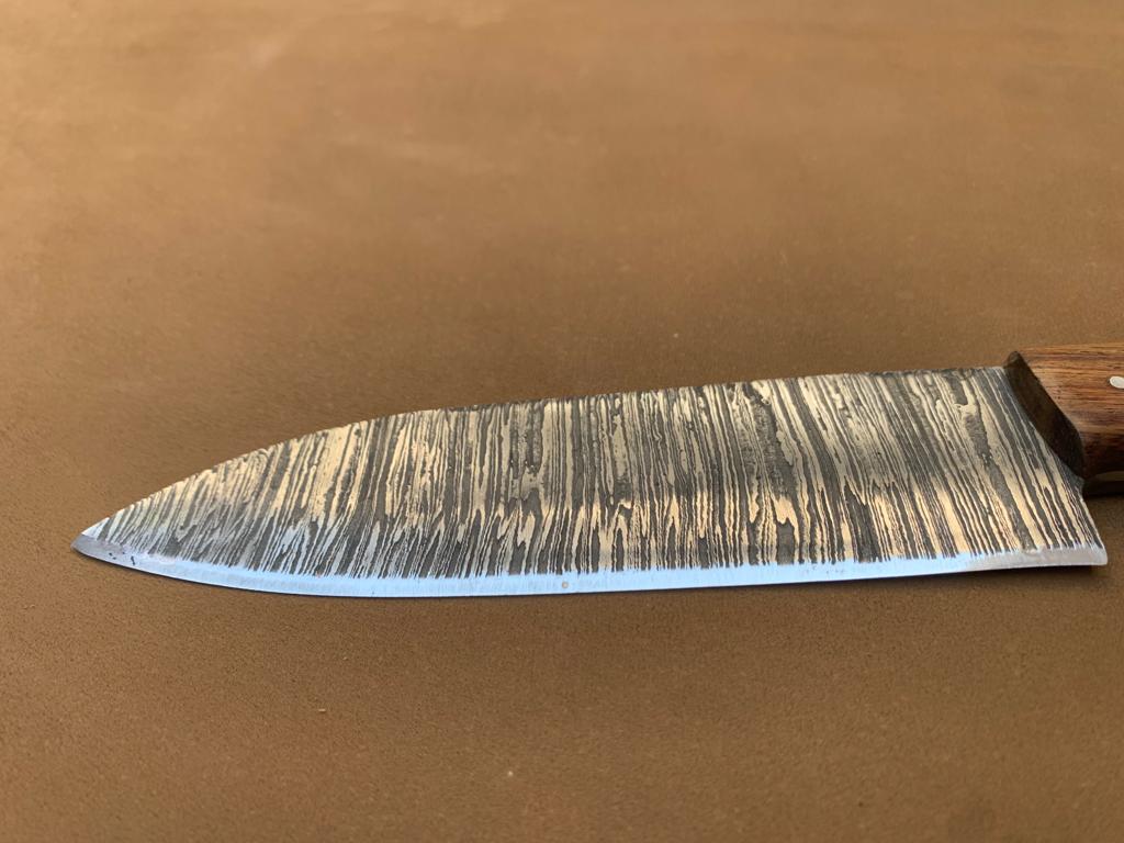Ripple Series Razor Sharp Damascus Steel Professional chef set