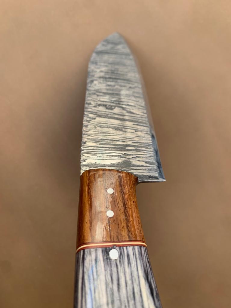 Ripple Series Razor Sharp Damascus Steel Professional chef set