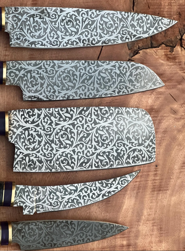 Artico Handmade Art Designed Culinary Chef Set best Christmas Gift for Him/ Her