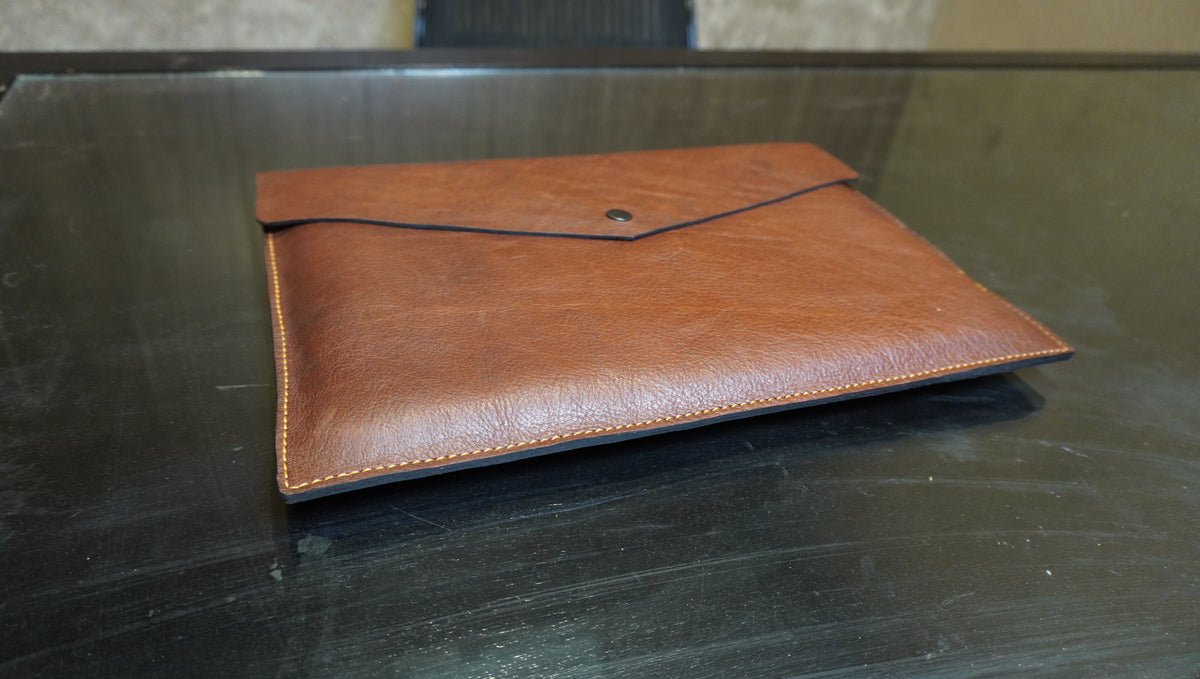 Handmade Genuine Leather simple bag for college and office, Pure Leather