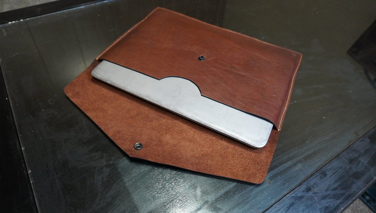 Handmade Genuine Leather simple bag for college and office, Pure Leather