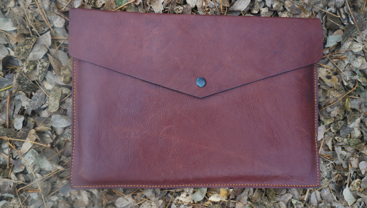 Handmade Genuine Leather simple bag for college and office, Pure Leather