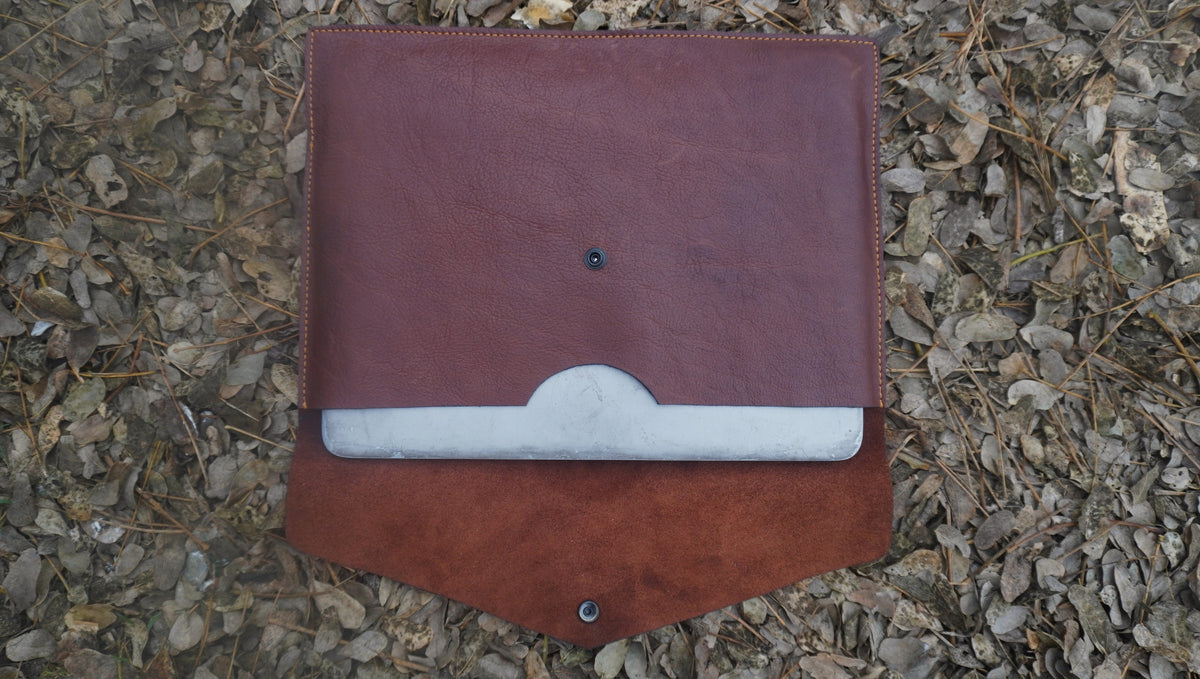 Handmade Genuine Leather simple bag for college and office, Pure Leather