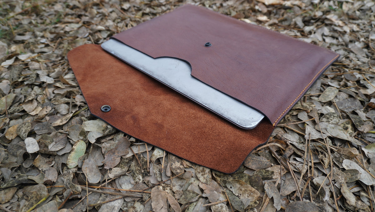 Handmade Genuine Leather simple bag for college and office, Pure Leather