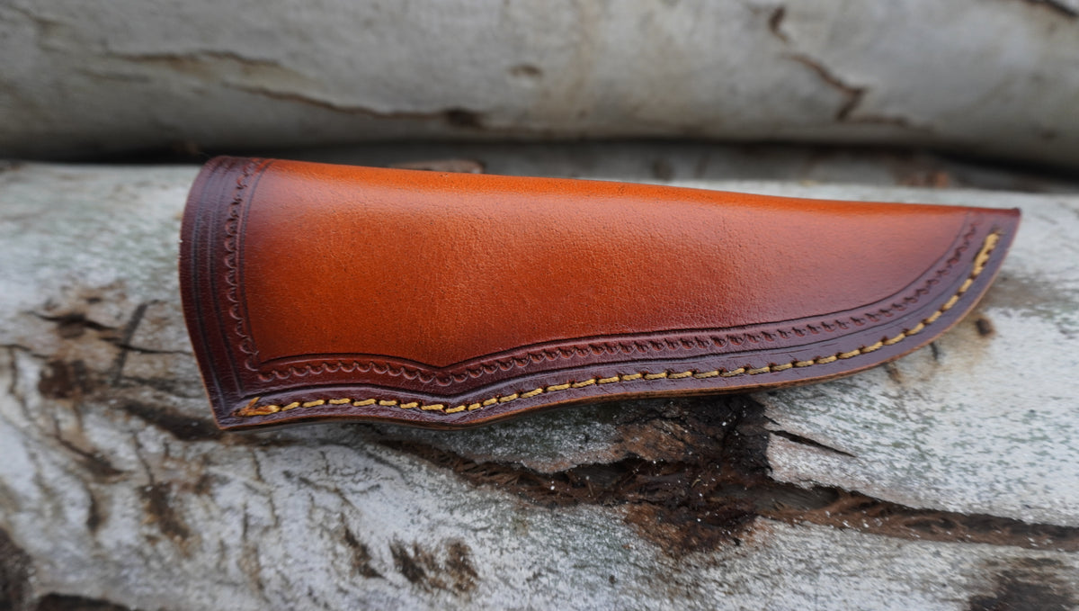 8" High Carbon Steel Skinner knife with wood Handle, Best gift for hunters