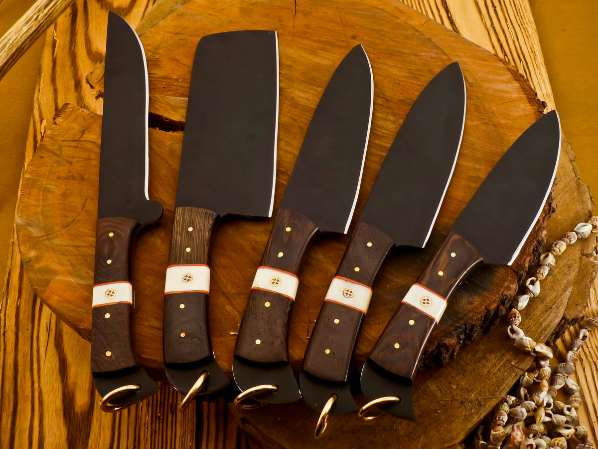 Niyo Series Professional Chef Set with  Leather Kit