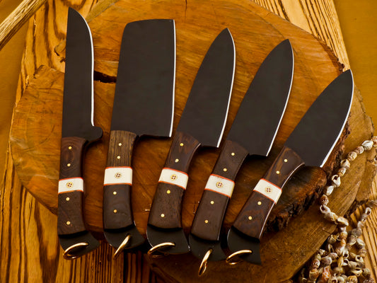 Niyo Series Professional Chef Set with  Leather Kit