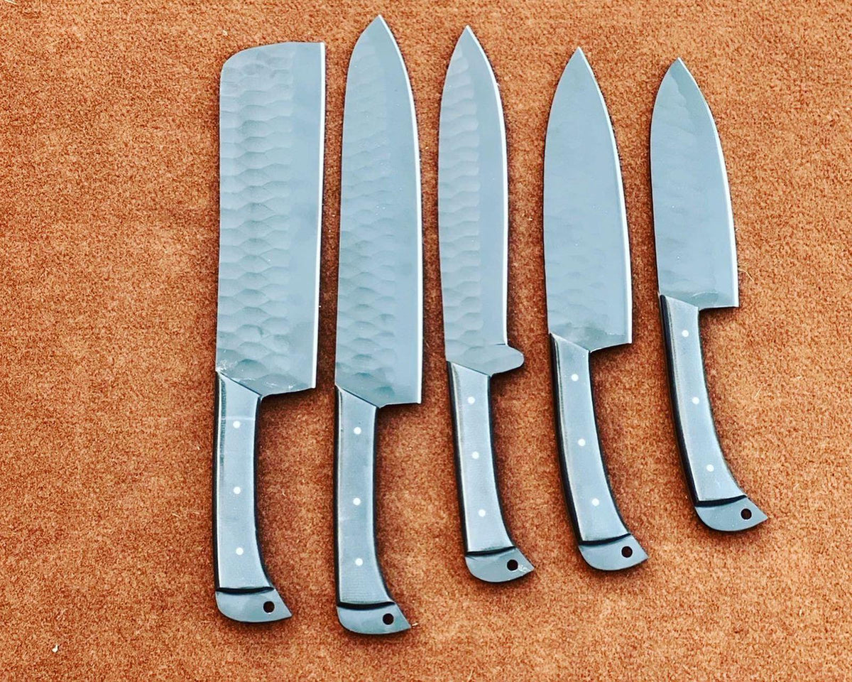 Niyo Series Professional Sharp Chef set with Leather Kit