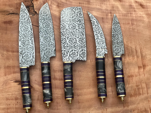 Artico Handmade Art Designed Culinary Chef Set best Christmas Gift for Him/ Her